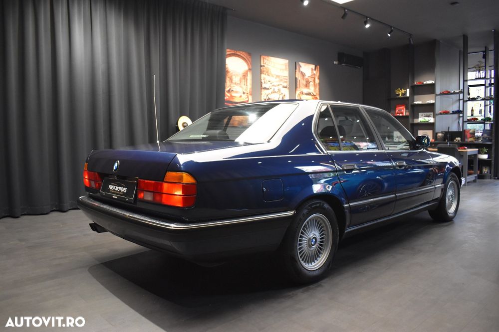 BMW Seria 7 - 7