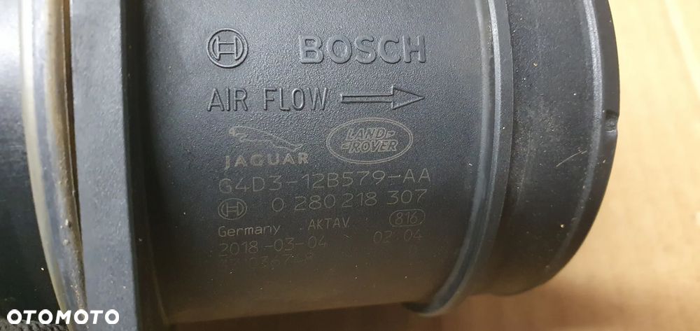 Przepływomierz powietrza Land Rover Discovery sport L550 2.0 D G4D3-12B579-AA - 6