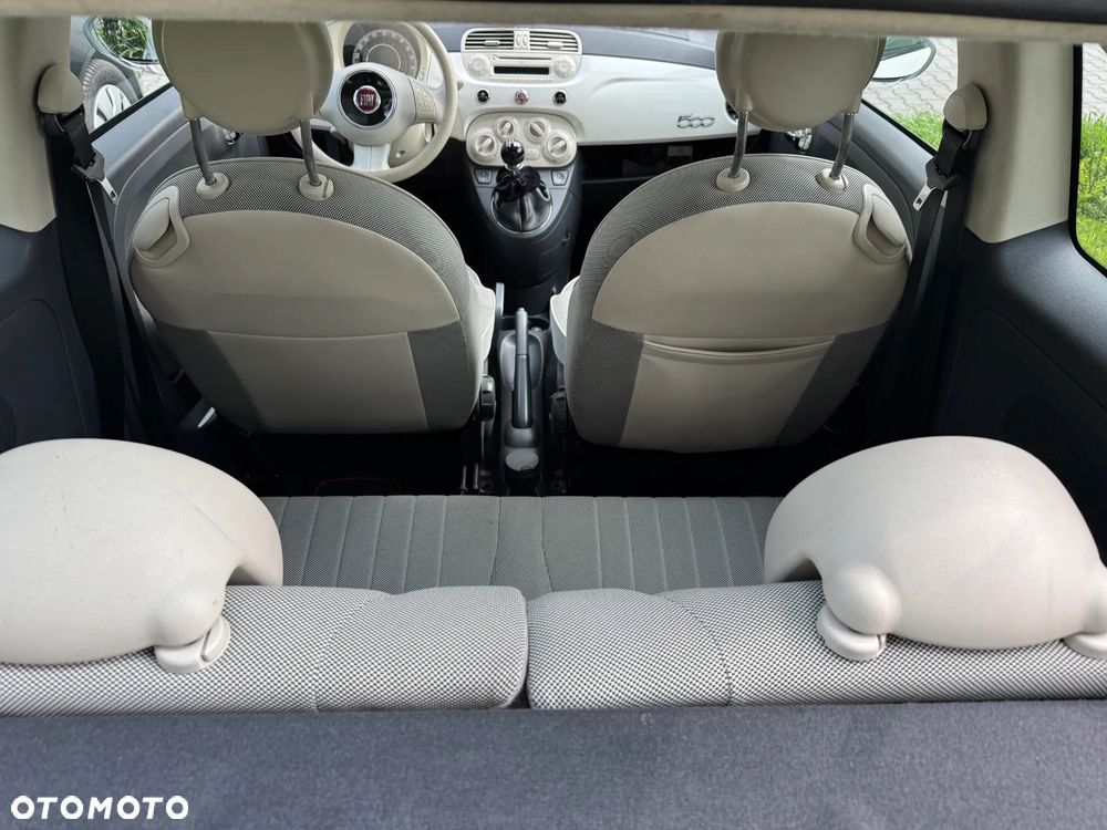Fiat 500 1.2 8V Lounge - 17