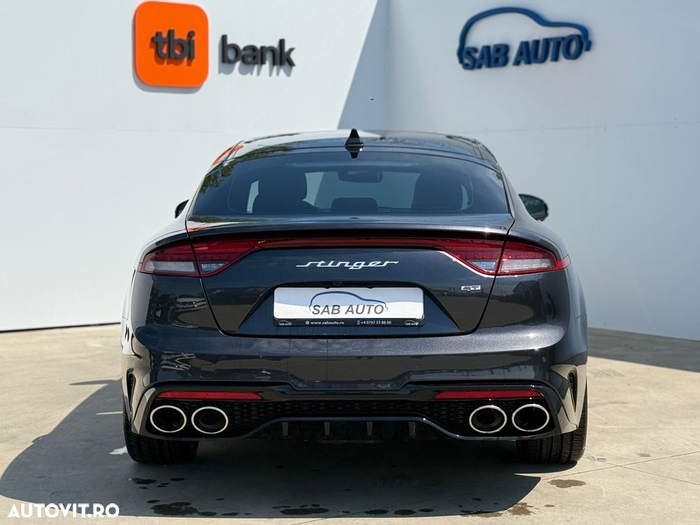 Kia Stinger 3.3 T-GDI 8AT AWD GT - 33