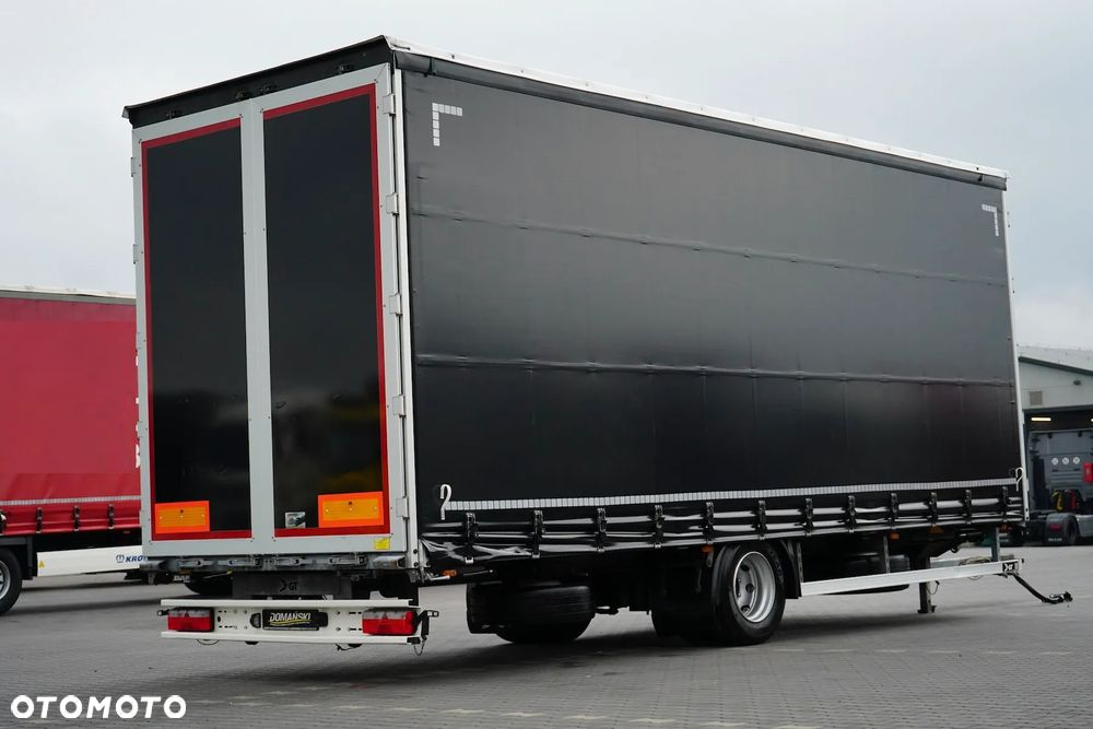 Gniotpol / TANDEM / DŁ. 7,7 M / FIRANKA / 19 PALET - 21