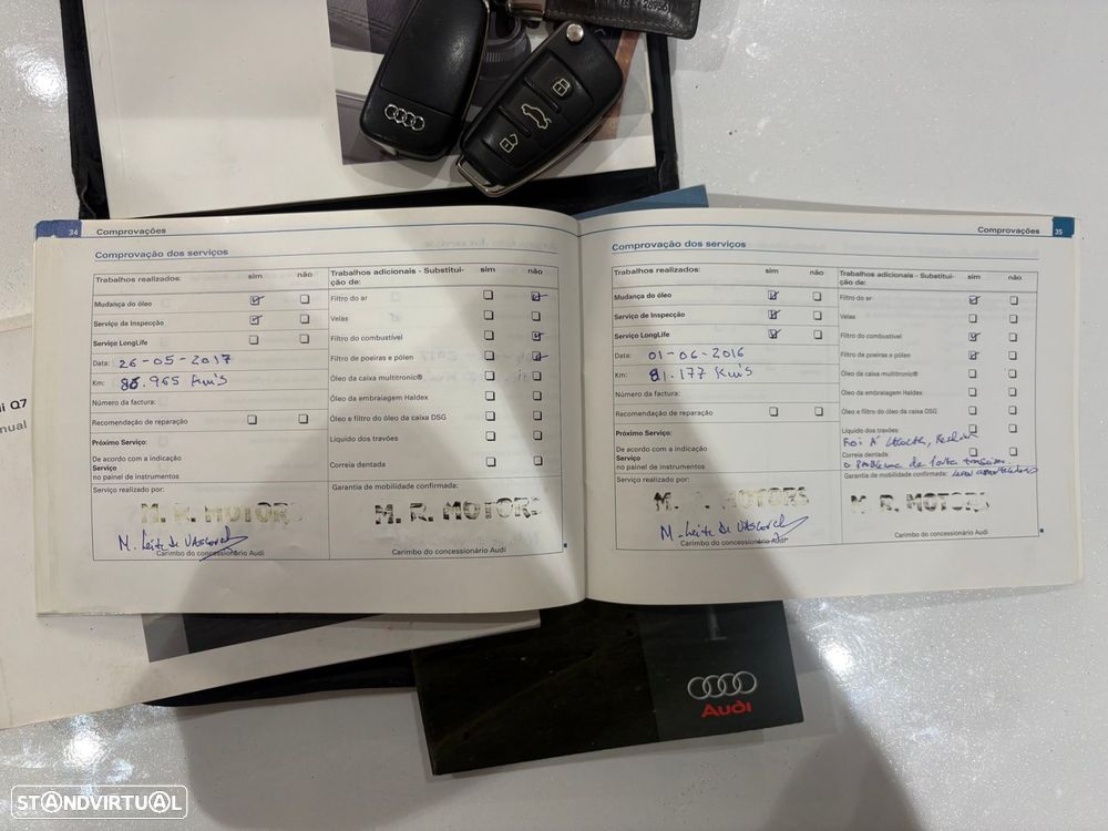 Audi Q7 3.0 TDI Sport Tiptronic - 53