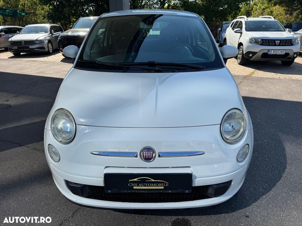 Fiat 500 1.2 8V Dualogic Lounge - 3