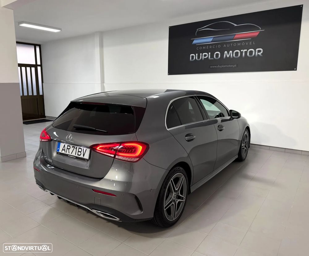 Mercedes-Benz A 200 AMG Line Aut. - 6