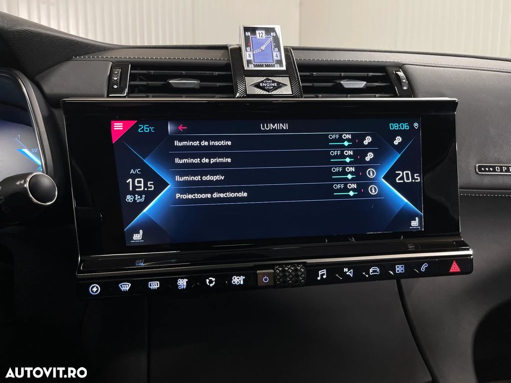 DS Automobiles DS 7 Crossback 1.6 PHeV AWD 300 EAT8 OPERA - 25