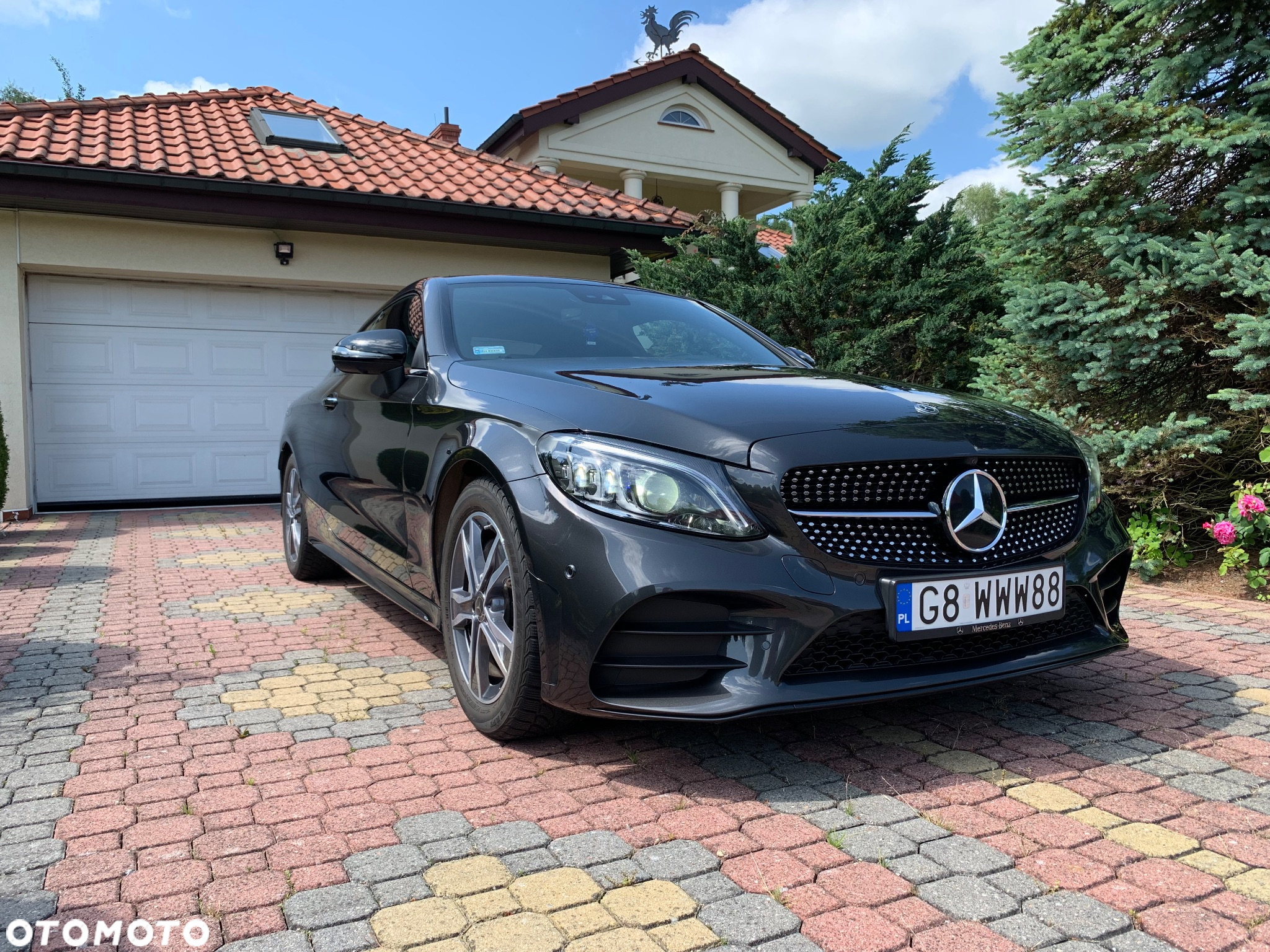 Mercedes-Benz Klasa C 200 4MATIC 9G-TRONIC - 2