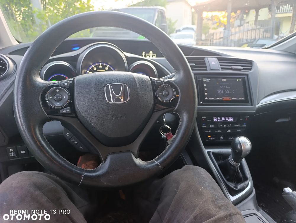Honda Civic 1.8 Executive (z pak.opc.) EU6 - 19