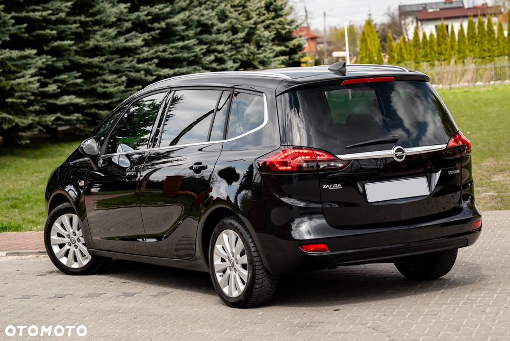 Opel Zafira Tourer 1.4 Turbo Automatik Style - 13