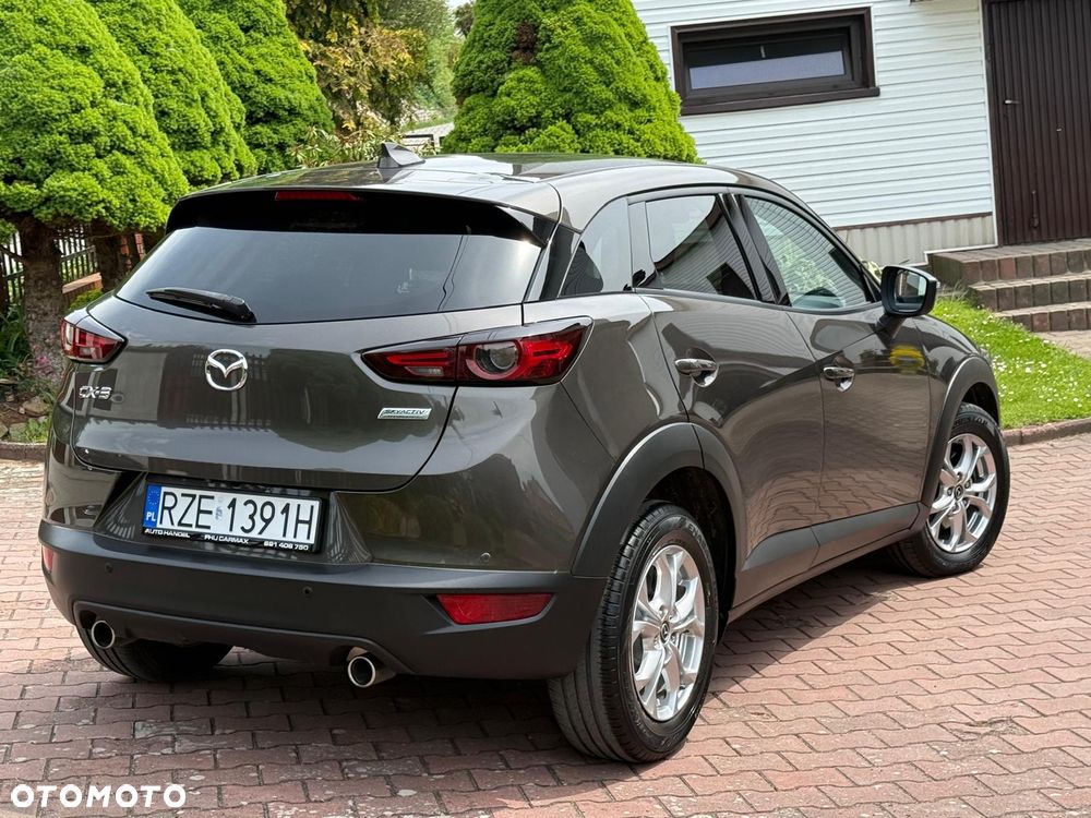 Mazda CX-3 SKYACTIV-G 120 SKYACTIV-Drive FWD Sports-Line - 9