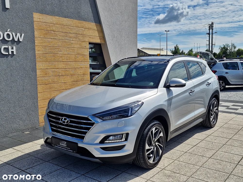 Hyundai Tucson blue 1.6 CRDi 2WD DCT Advantage+ - 2