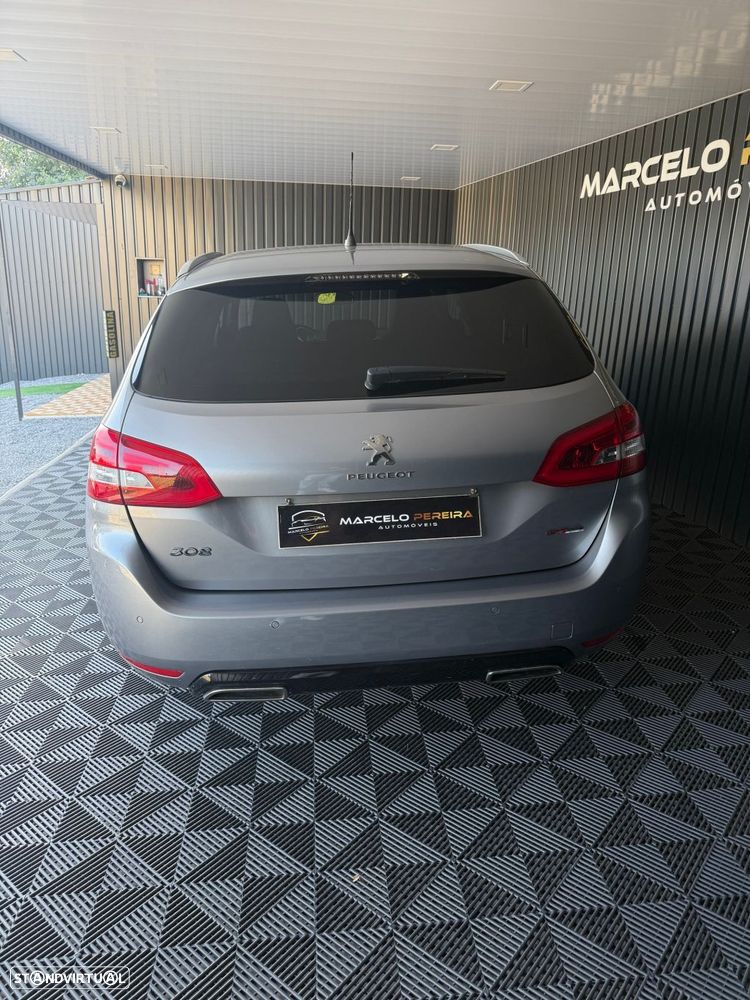 Peugeot 308 SW 1.5 BlueHDi GT Line EAT8 - 6