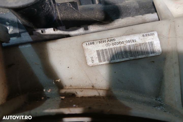 Set radiatoare motor CZ422173-13420T 16360-0Q020 CZ422173-13420T 1636 - 5