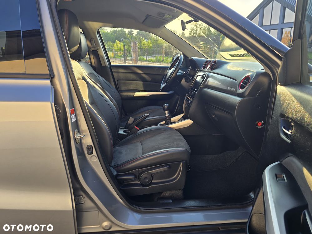 Suzuki Vitara 1.4 Boosterjet Allgrip Comfort+ - 27