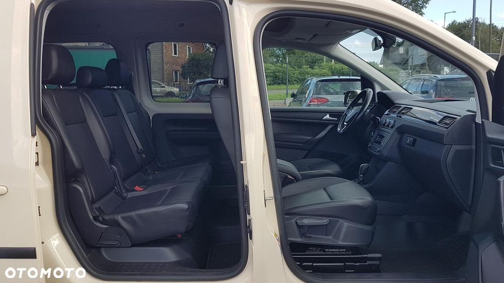 Volkswagen Caddy 2.0 (7-Si.) DSG Maxi Comfortline - 36