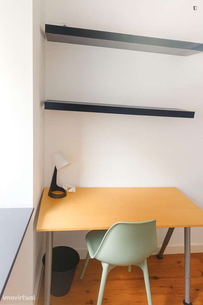Quarto - localizado em Arroios Lisbon - Grande imagem: 4/13