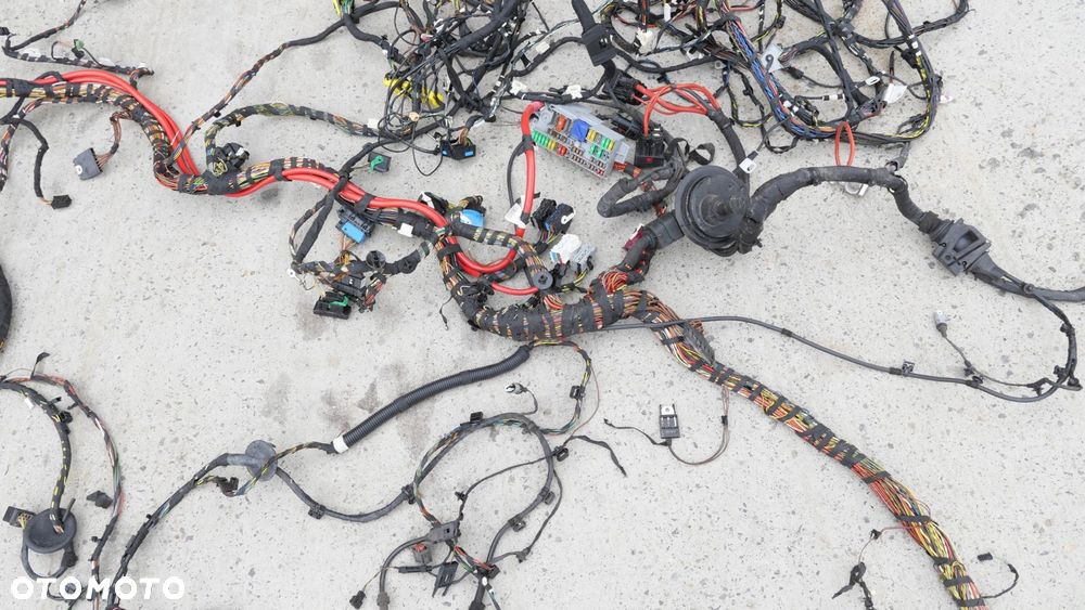 bmw x3 g01 wiązka instalacja elektryczna pojazdu wnętrza benzyna b46 b48 - 8