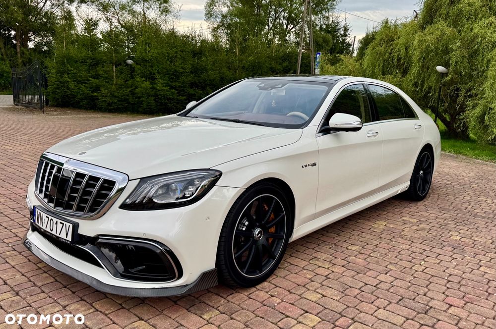 Mercedes-Benz Klasa S AMG 63 4-Matic+ L - 2