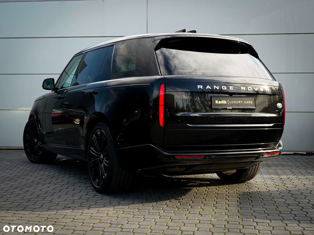 Land Rover Range Rover D350 LWB 5-Sitzer Autobiography - 2