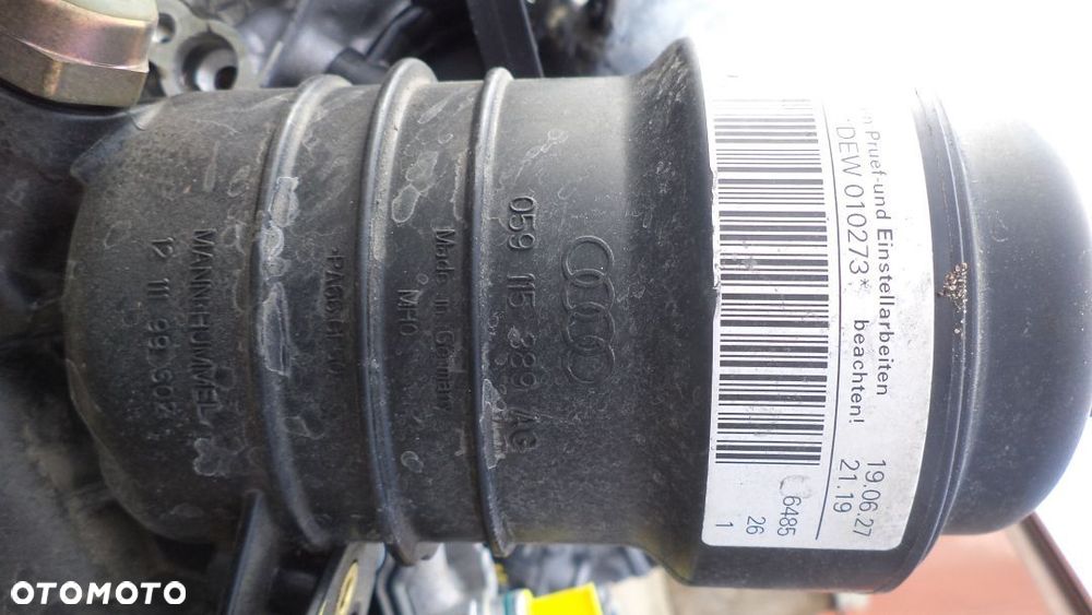 Obudowa filtra oleju AUDI 3.0 TDI DEW 059115389AG - 1