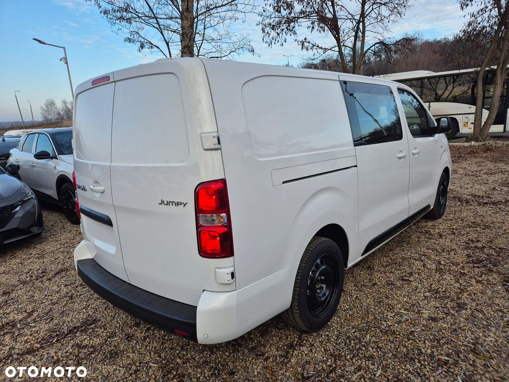 Citroën Jumpy Furgon Brygadowy 6miejsc XL LONG 2.0 BlueHDi 144KM AUTOMAT EAT8 !! OD RĘKI !! - 6