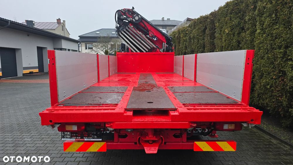 Volvo FM 500 8x4 CRANE HMF 4720 + JIB + WINCH + Kosz Aluminiowy - 7