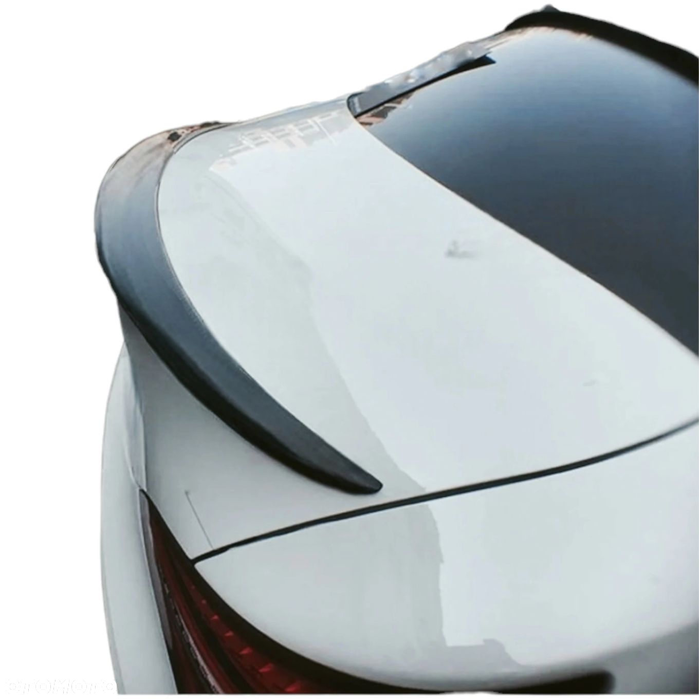 Mercedes CLA W117 Benz C117 2013-2019 Lotka Spoiler Czarny Połysk Dokładka - 2