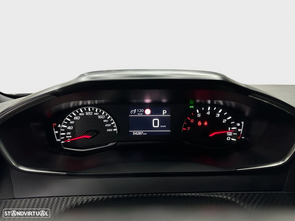 Peugeot 2008 1.5 BlueHDi Active EAT8 - 7