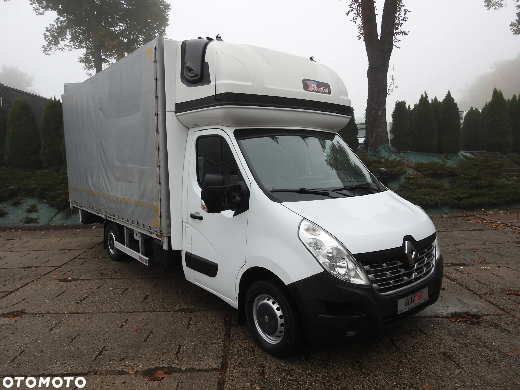 Renault MASTER PLANDEKA 10 PALET WEBASTO TEMPOMAT KLIMATYZACJA 130KM [ 039866 ] - 21