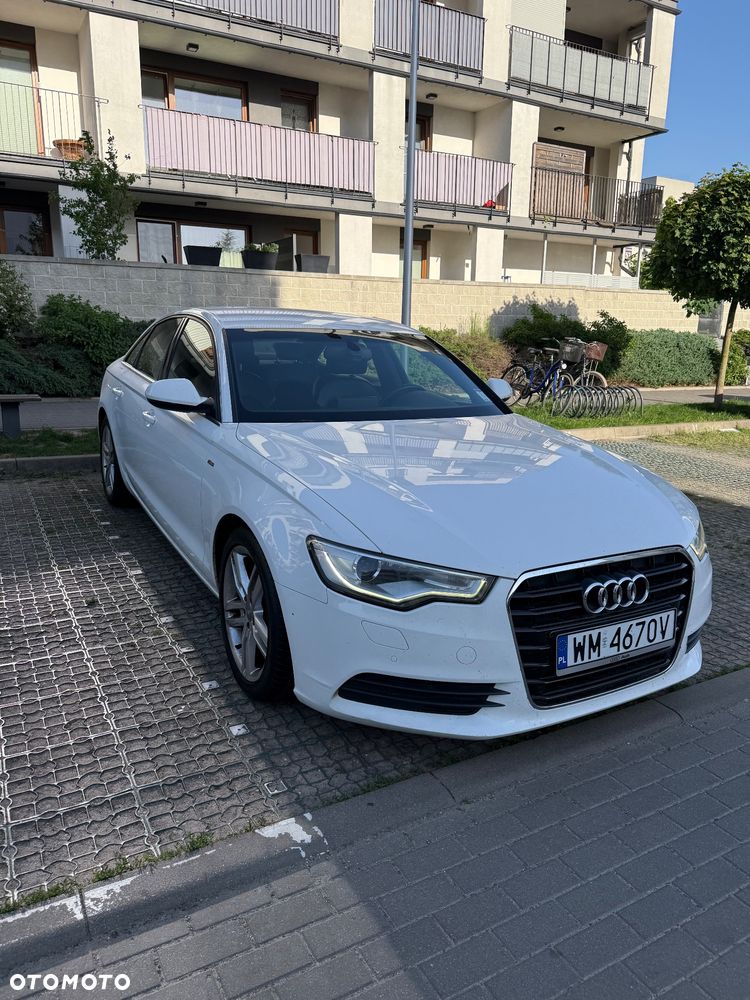 Audi A6 Limousine 2.0 TDI Multitronic - 2