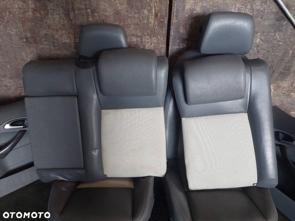 KOMPLET FOTELI LEWY PRAWY PRZÓD KANAPA BOCZKI SAAB 9-3 II SEDAN ID: 235985 - 5