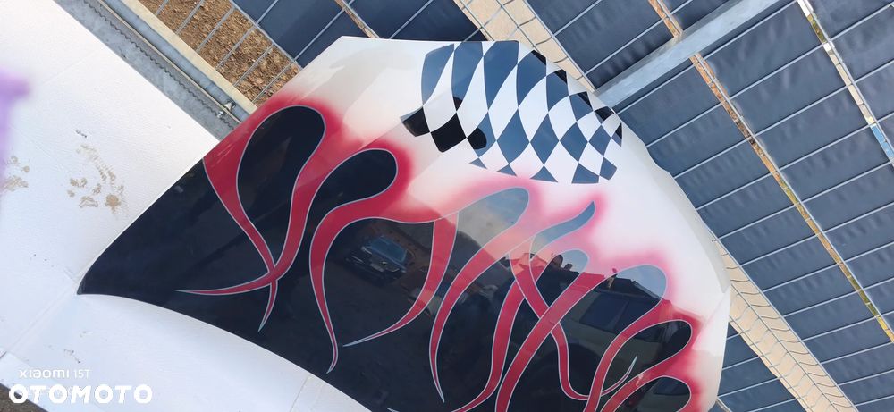 Maska przednia kompletna VW AEROGRAF GOLF V części 5 Pokrywa silnika TUNING LA9X LA9Z GTI LA7W - 2