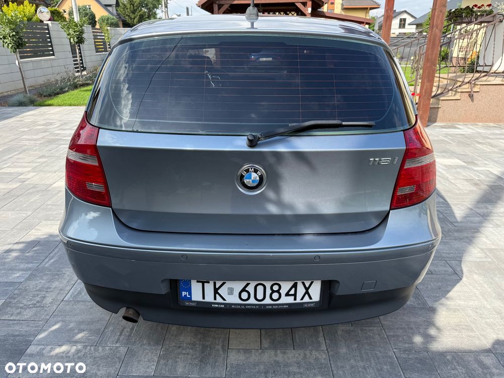 BMW Seria 1 - 5