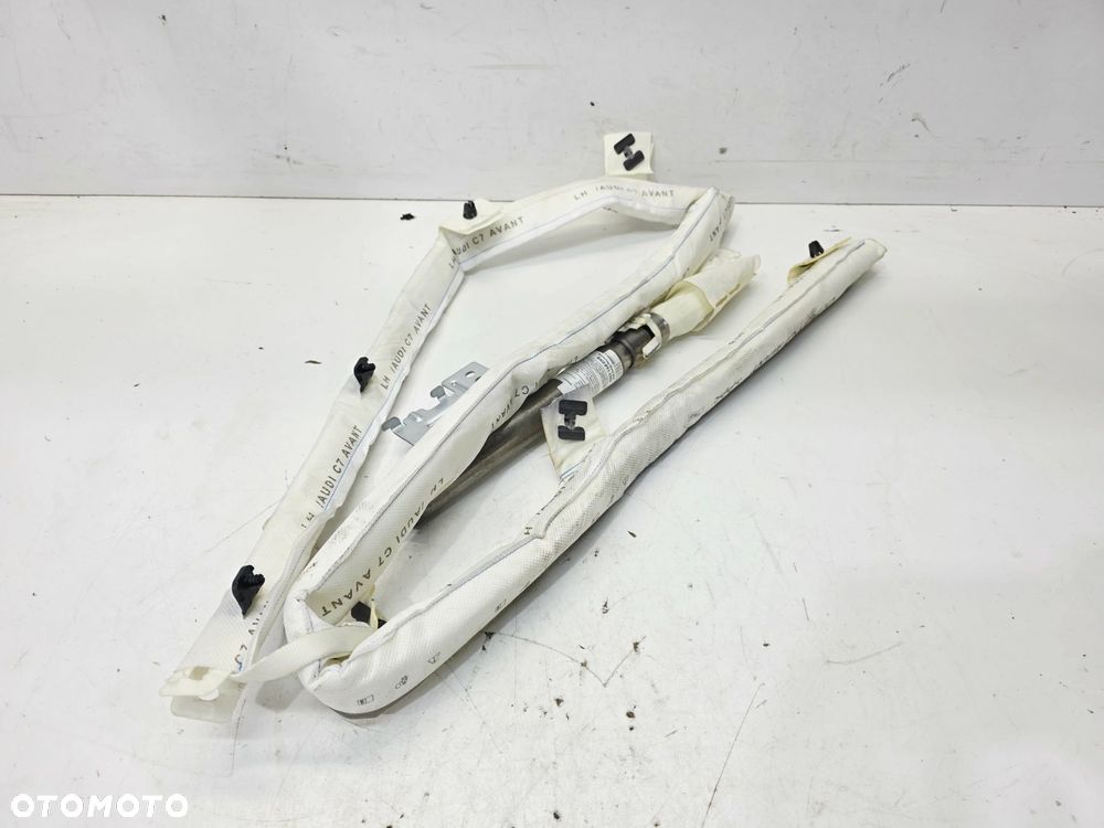 KURTYNA PODUSZKA POWIETRZNA LEWA AUDI A6 C7 AVANT 4G9880741B - 5