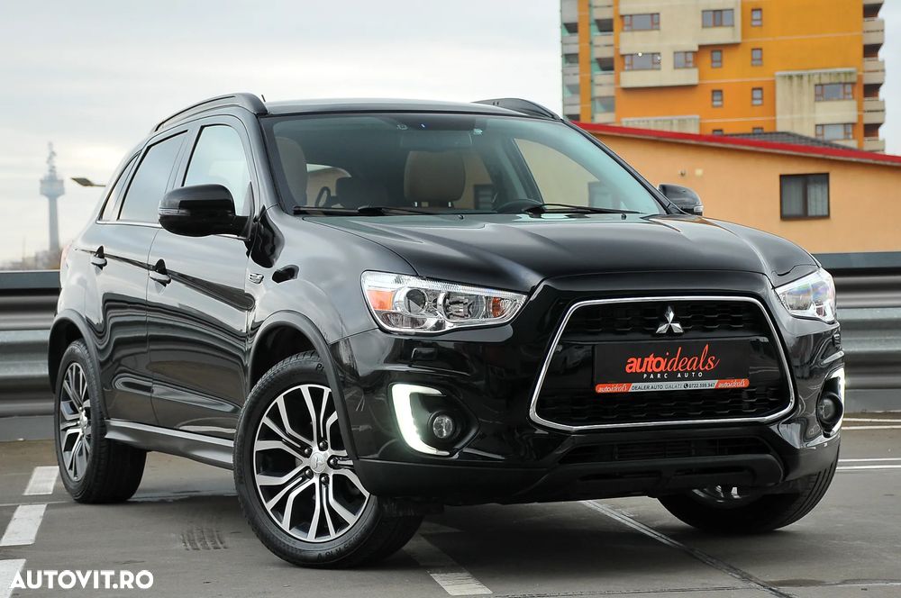 Mitsubishi ASX 1.6 DI-D 4WD Top - 9