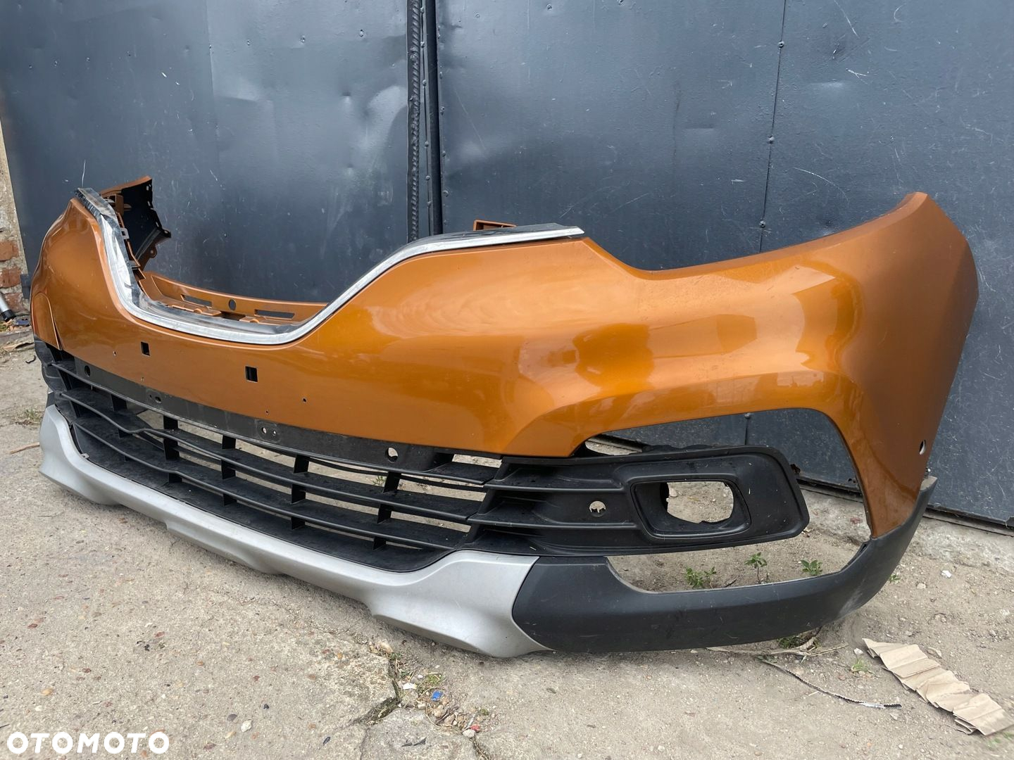 Renault Captur lift zderzak przód przedni - 3