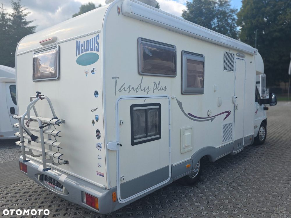 McLOUIS Fiat Ducato 2,8 jtd Kamper Garaz Duze Łózko Solar Stacja Multimedialna TV - 6