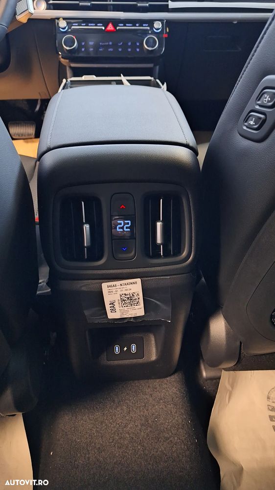 Hyundai Tucson 1.6 l 239 CP 4WD 6AT HEV Luxury - 12