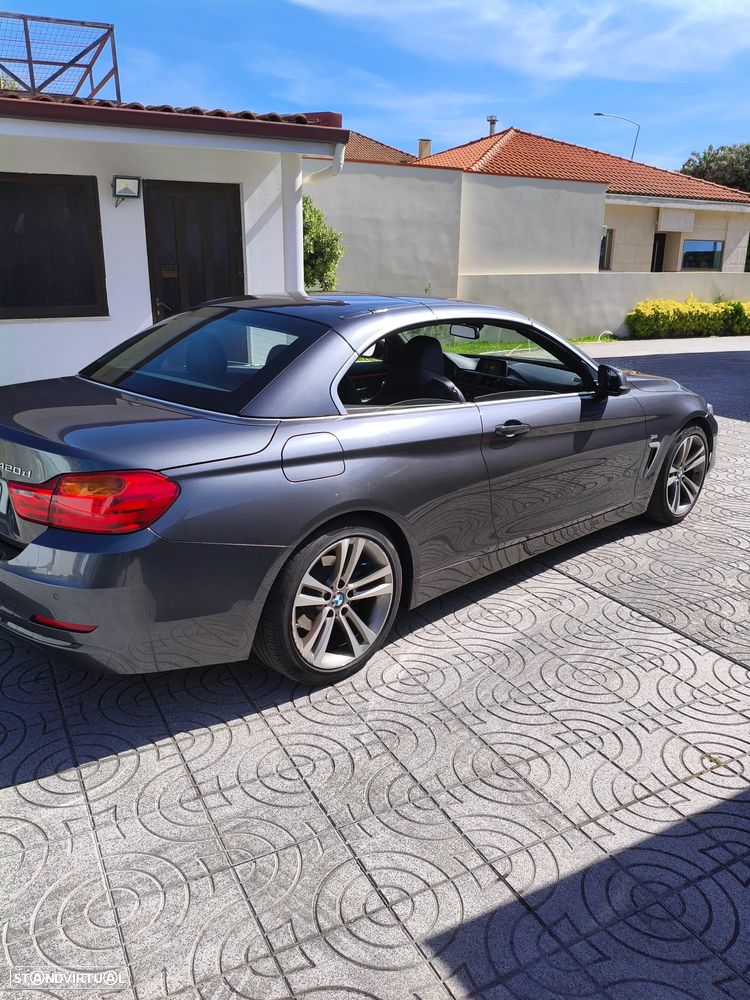 BMW 420 d Line Sport - 3
