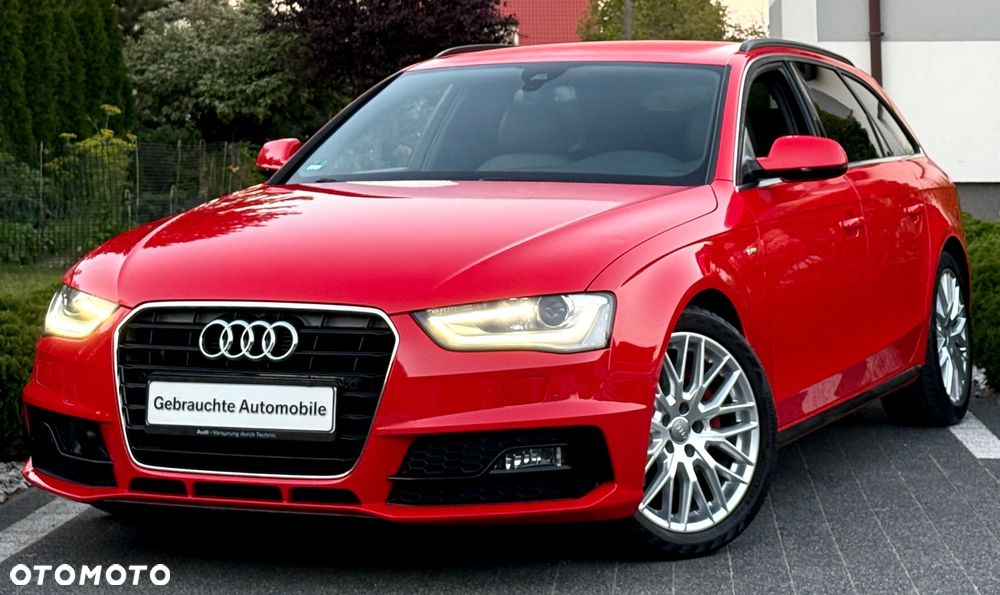 Audi A4 Avant 2.0 TDI DPF clean diesel multitronic S line Sportpaket - 38