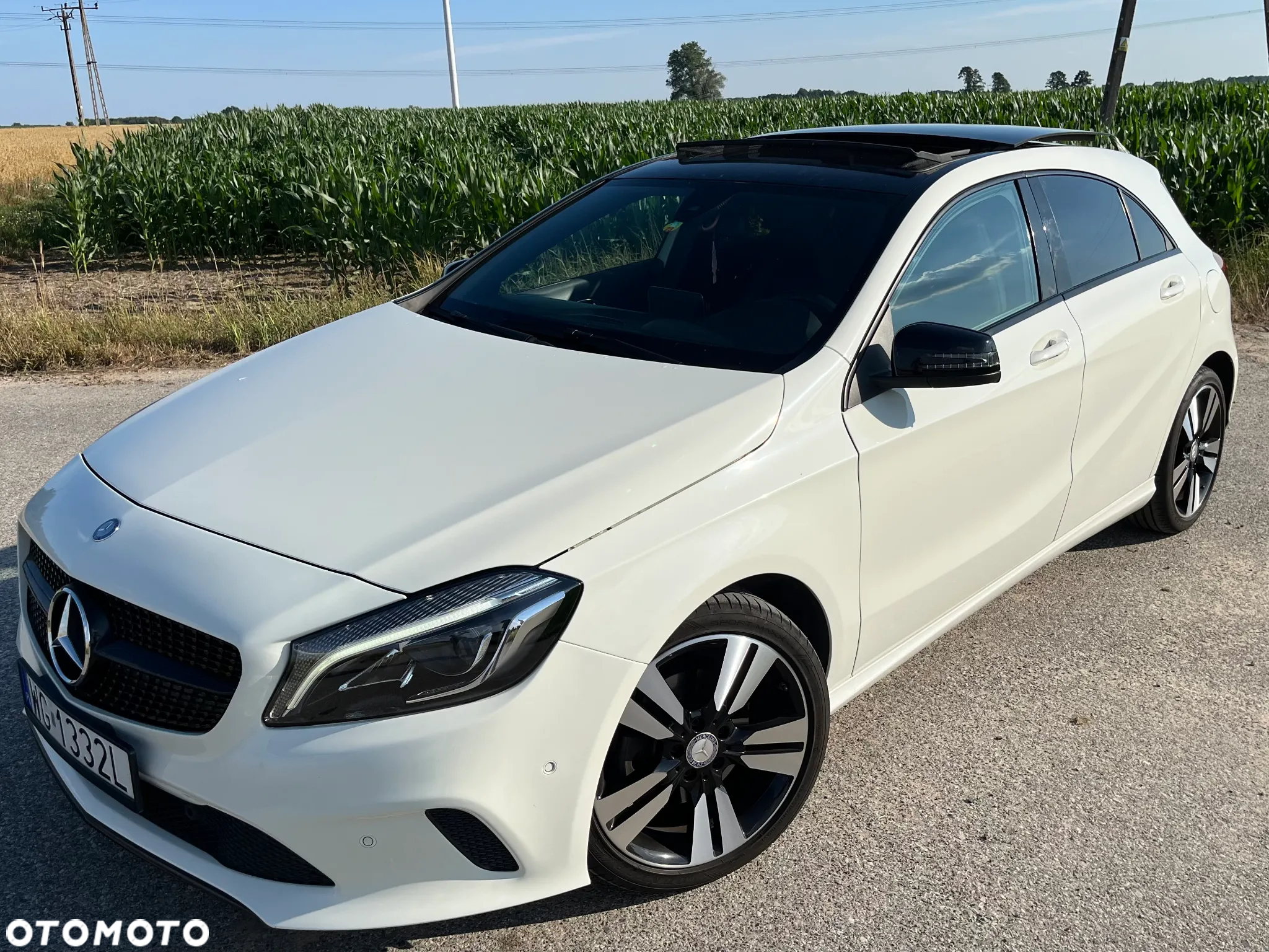 Mercedes-Benz Klasa A 180 (BlueEFFICIENCY) 7G-DCT - 4