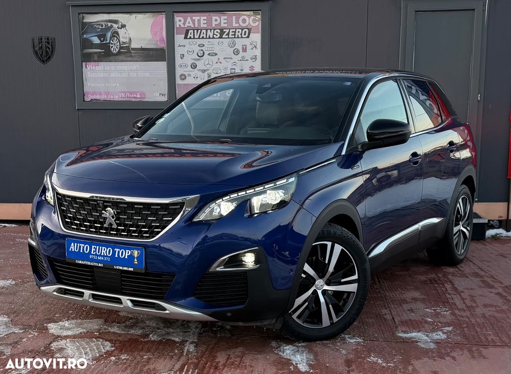 Peugeot 3008 2.0 BlueHDI S&S GT-Line - 1