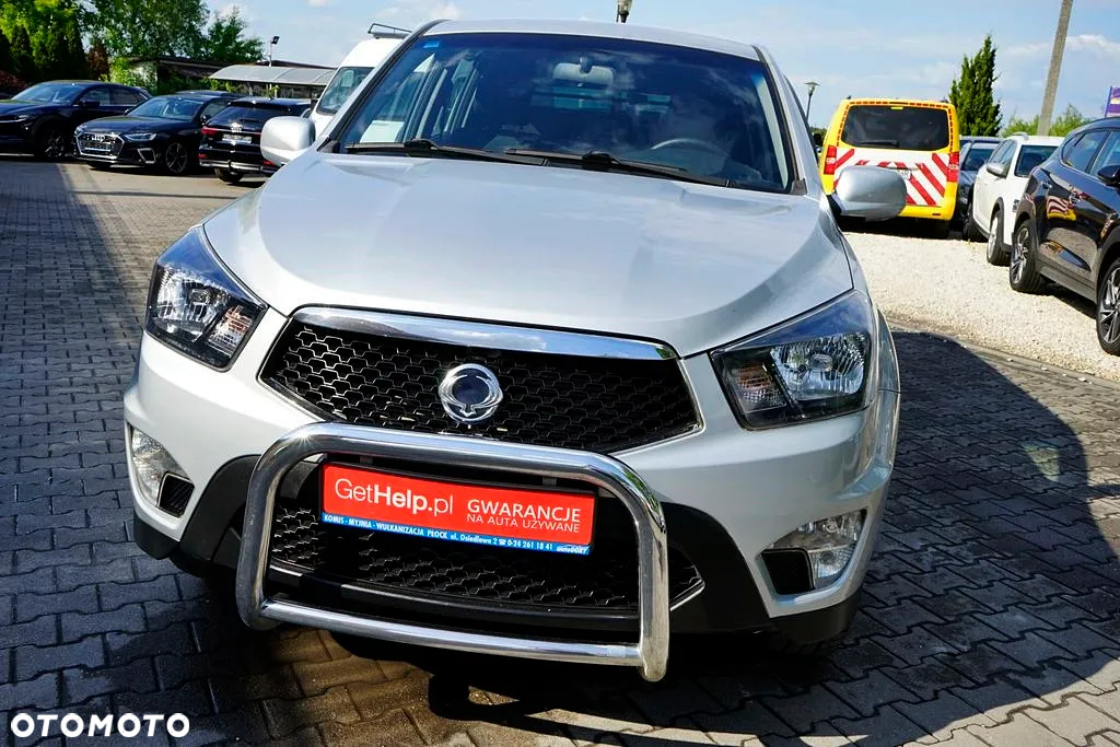 SsangYong/KGM Actyon Sports 2.0 d Crystal 4WD