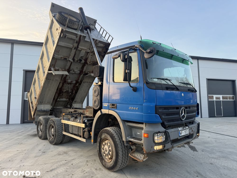 Mercedes-Benz Actros 3344 6x6 Wywrotka KH-KIPPER - 1