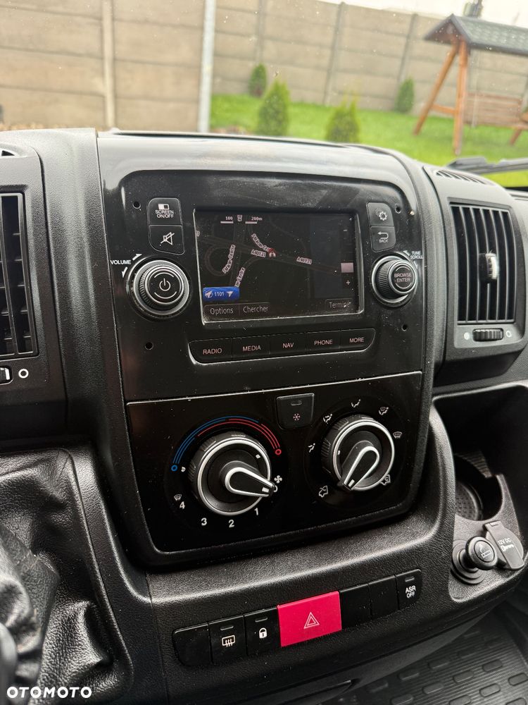 Fiat DUCATO L2H2 GWARANCJA klima 2.3jtd kamera tempomat navi pdc - 18