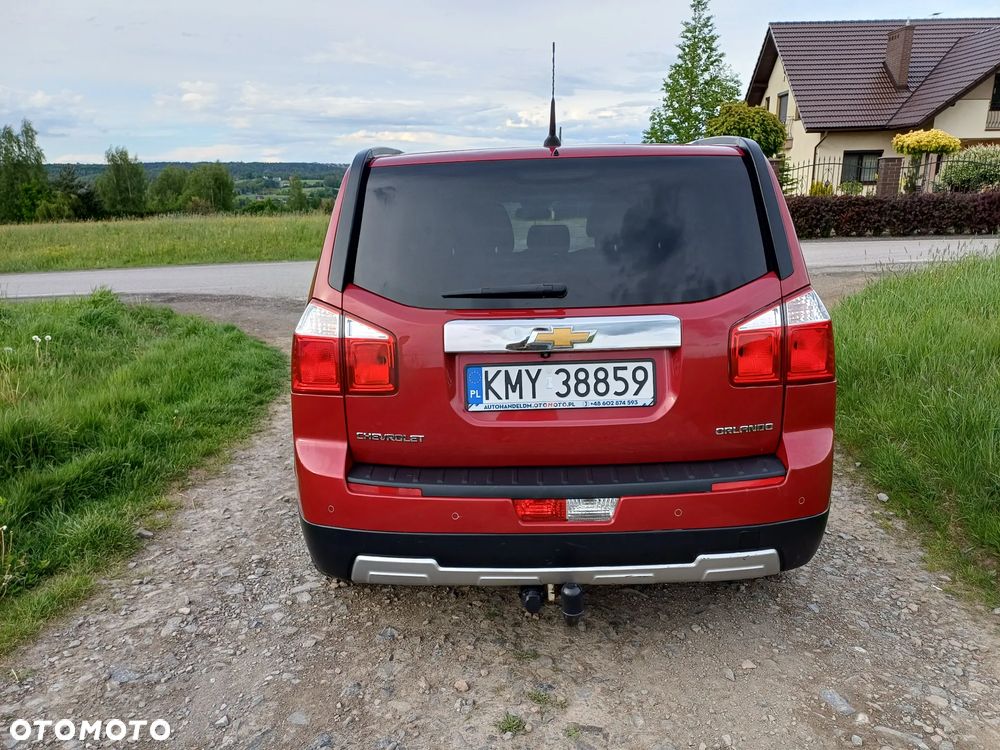 Chevrolet Orlando 2.0 TD LTZ+ - 4
