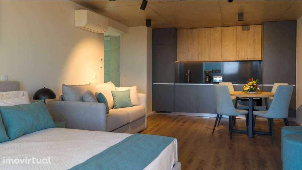 Apartamento T1 c/Varanda (14.24m2) junto à Marina D'Afurada - Grande imagem: 4/13