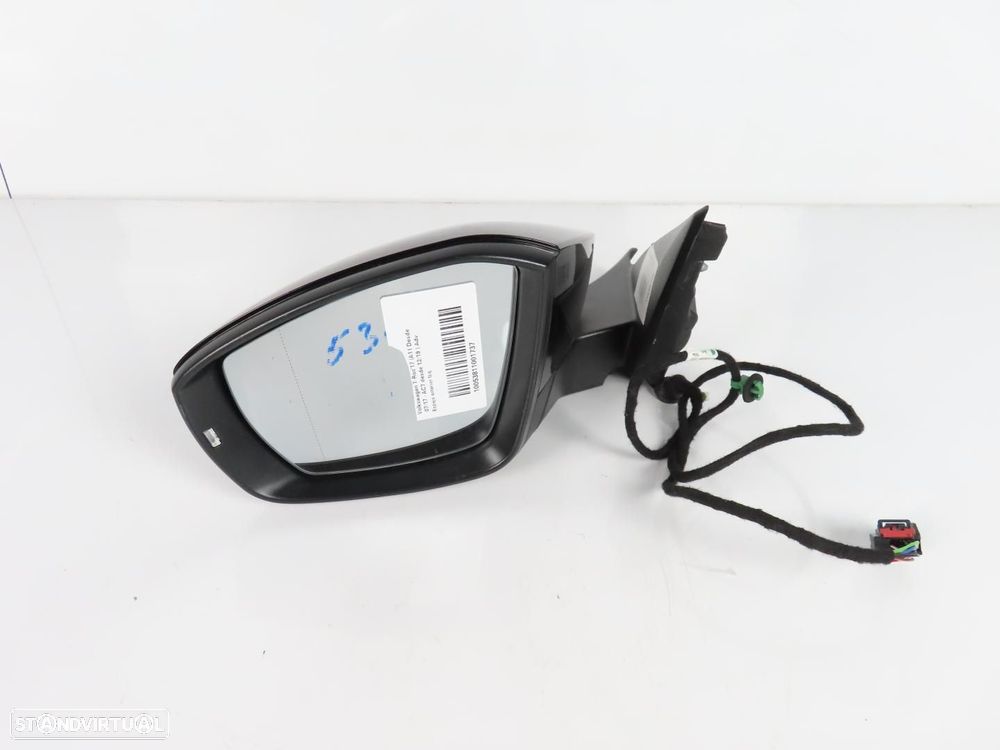 Retrovisor / Espelho Esquerdo Usado / Original VW T-ROC (A11) 2GA857501AR - 1