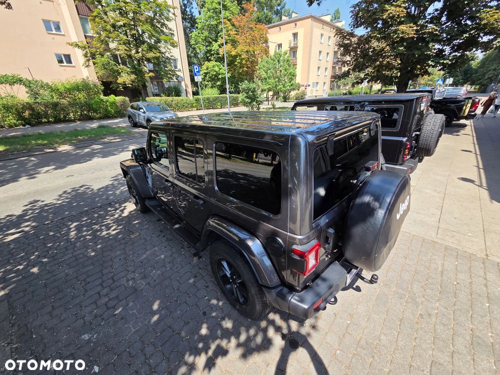 Jeep Wrangler Unlimited GME 2.0 Turbo Sahara - 8