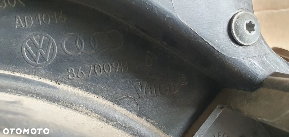 Pas przedni wzmocnienie wentylatory Audi A4 B6 2.0 FSI - 9