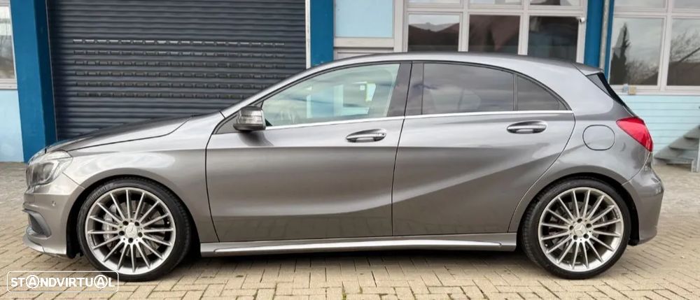 Mercedes-Benz A 45 AMG 4Matic Speedshift 7G-DCT Edition 1 - 5